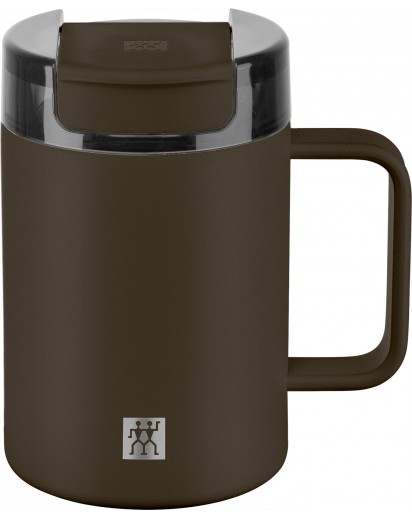 Zwilling: Thermo Plus Thermobecher, 380 ml, Edelstahl, Chocolate