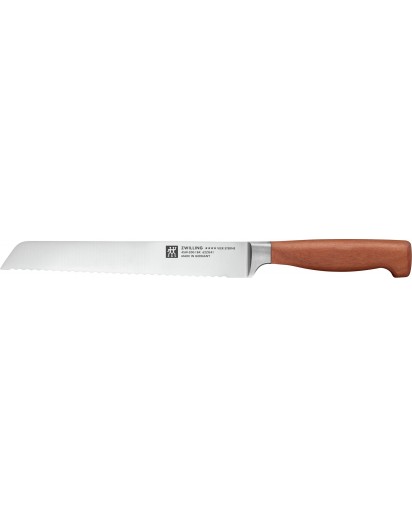 Zwilling: Vier Sterne Wood Brotmesser, Kotibe, 200mm