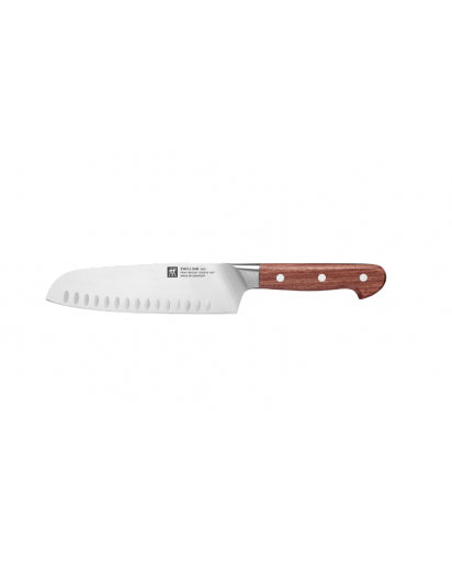 Zwilling: Pro Wood Kotibe Santokumesser mit Kullen, 180mm