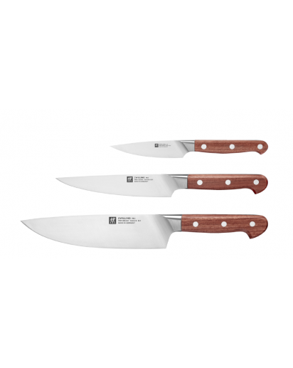 Zwilling: Pro Wood Kotibe Messerset 3-tlg.