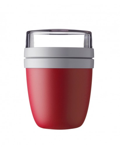 Mepal Lunchpot Ellipse, Nordic red, 500ml