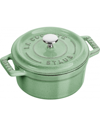 Staub: Runde Mini Cocotte, Ø10cm, Salbei