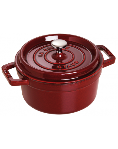 Staub: Runde Cocotte, Ø20cm, Grenadine