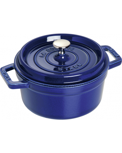 Staub: Runde Cocotte, Ø20cm, Dunkelblau