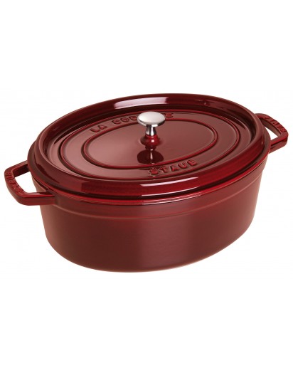 Staub: Ovale Cocotte, 23cm, Grenadine