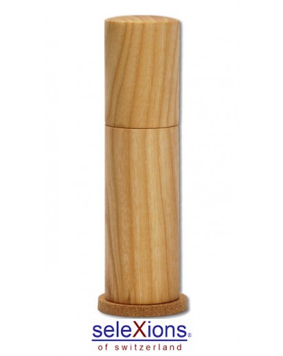 seleXions®: Pfeffermühle Esche mit Keramikmahlwerk, 18cm 