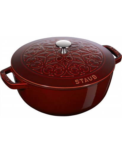 Staub: Cocotte La Marmite Lilie, Grenadine, Ø26cm