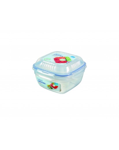 LocknLock: Salad To-Go Bowl mit Besteck (HSM8440TL)