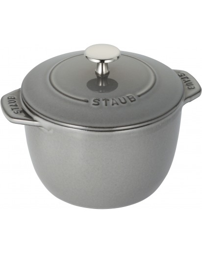 Staub: Reis Cocotte, Ø16cm, Grafitgrau