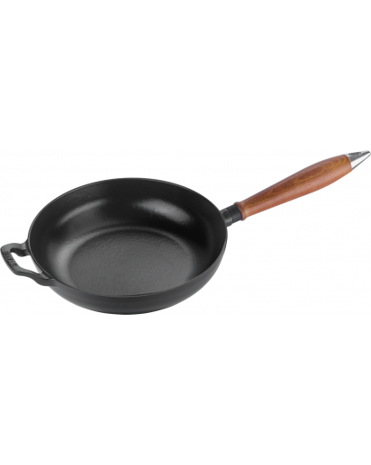 Staub: Bratpfanne mit Holzgriff, ⌀24cm