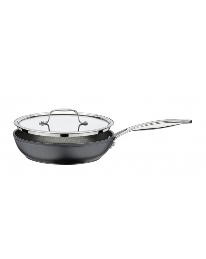 Spring: Meridian Intense Pro Bratpfanne mit Meridian Glasdeckel, Ø24cm