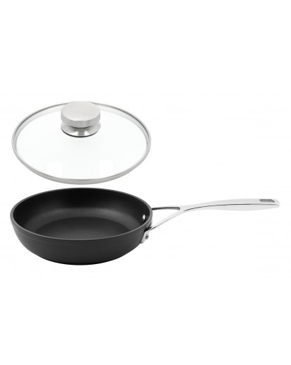 Demeyere: Alu Pro 5 Bratpfanne mit Glasdeckel