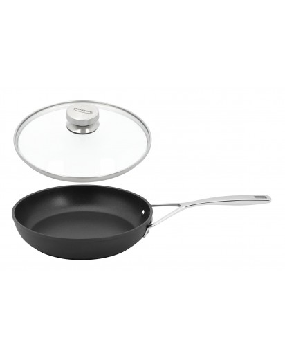Demeyere: Alu Pro 5 Bratpfanne mit Glasdeckel, Ø26cm