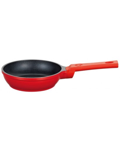 Spring: Vulcano Mini Line Bratpfanne, rot, Ø16cm
