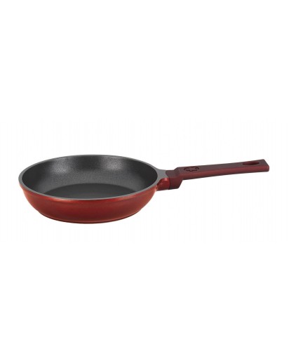 Spring: Vulcano Mini Line Bratpfanne, Rot metallic, Ø18cm