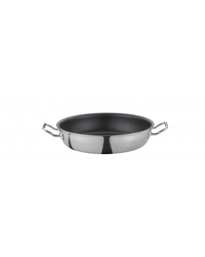 Spring: Vulcano Classic Servierpfanne XL hoch,  Ø24cm