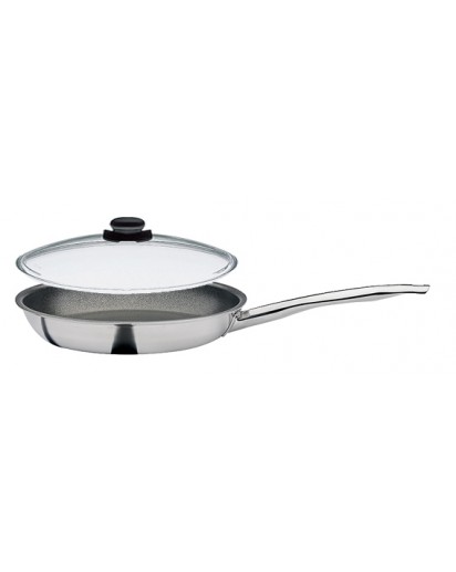 Spring: Vulcano Intense Pro Bratpfanne mit Vulcano Glasdeckel, Ø24cm