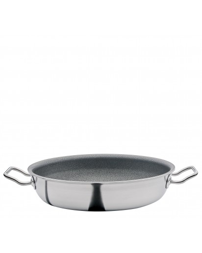 Spring: Vulcano Intense Pro Servierpfanne XL hoch, Ø24cm