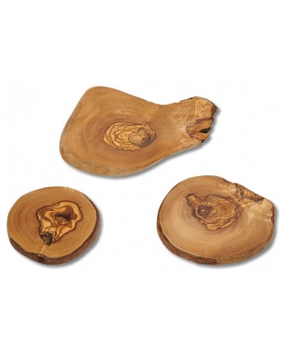 seleXions®: Olivenholz Minibrett Naturschnitt