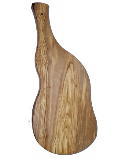 Griffbrett Olivenholz gleiche Form ca. 60 x 26cm