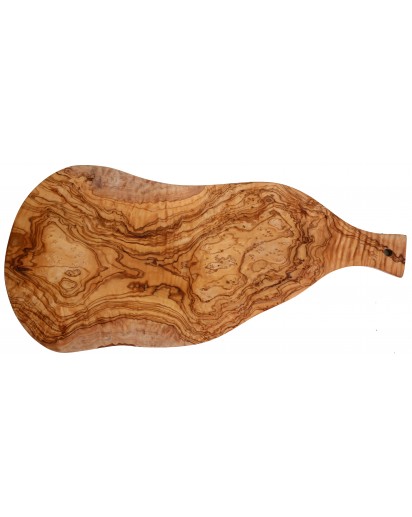 Olivenholz Griffbrett Naturschnitt, ca. 70x40cm