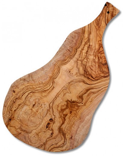 Olivenholz Griffbrett Naturschnitt, ca. 60x22cm
