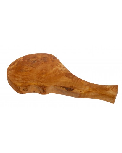 Olivenholz Griffbrett Naturschnitt, ca. 20-24cm