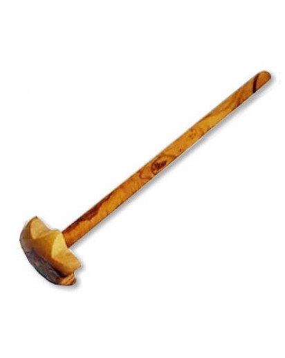 Quirl Olivenholz 20cm