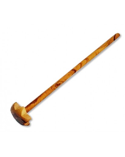 Quirl Olivenholz 25cm