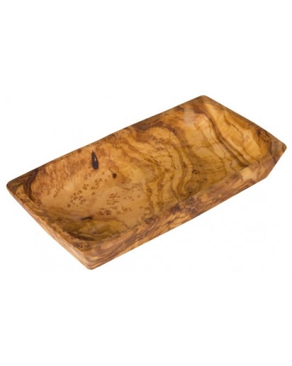 Antipasti-Schale Olivenholz, ca. 15x10x2,5cm
