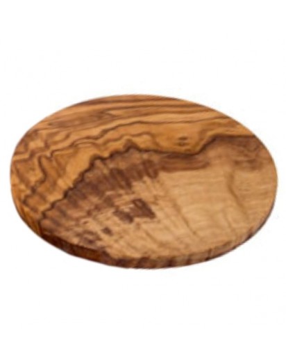 1x Minibrett / Untersetzer rund, ca. Ø9cm