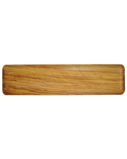 Olivenholz Baguette-Schale "Modern", ca. 45 x 8,5 x 1,7cm
