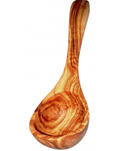 Schöpflöffel Olivenholz, 20cm