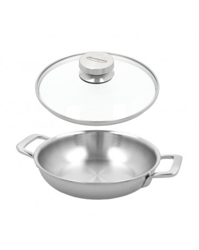 Demeyere: Multifunction 7 Bratpfanne mit Glasdeckel
