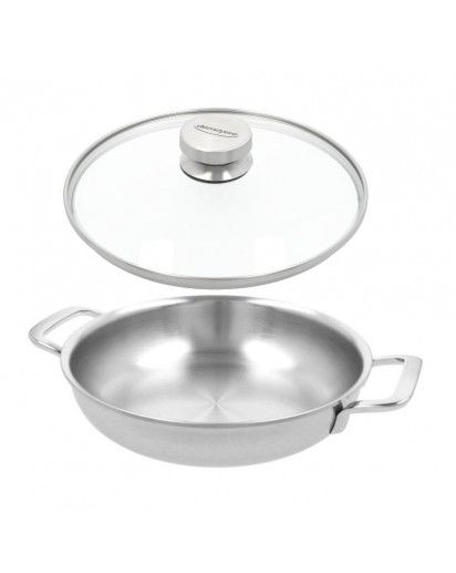 Demeyere: Multifunction 7 Bratpfanne mit Glasdeckel, Ø24cm