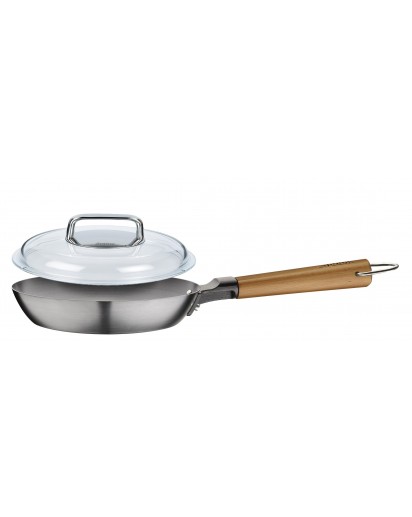 Spring: International Cooking Bratpfanne ARIZONA mit Domo Glasdeckel, Ø28cm