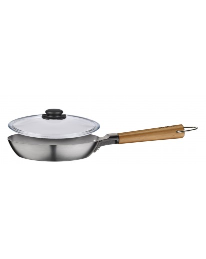 Spring: International Cooking Bratpfanne ARIZONA mit Vulcano Glasdeckel, Ø20cm