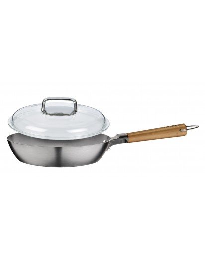 Spring: International Cooking Bratpfanne ARIZONA mit Domo Glasdeckel