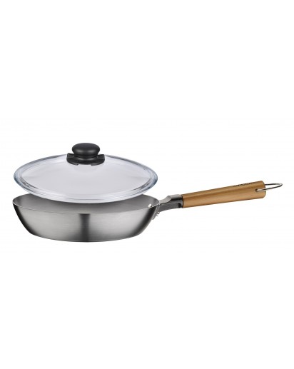 Spring: International Cooking Bratpfanne ARIZONA mit Vulcano Glasdeckel