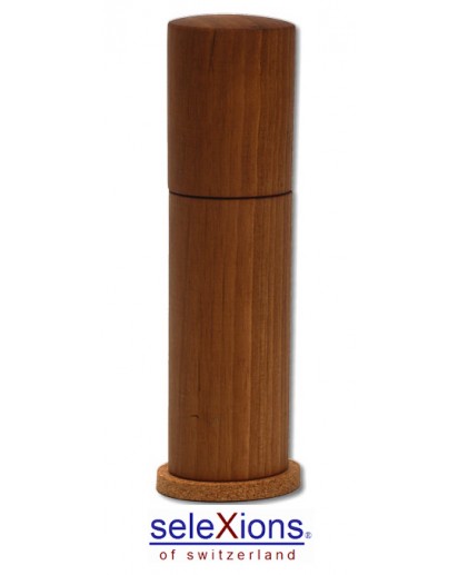 Selexions: Gewürzmühle Nussbaum mit Keramikmahlwerk, 18cm 