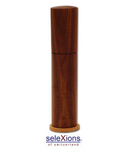 Selexions: Gewürzmühle Nussbaum mit Keramikmahlwerk, 24cm 