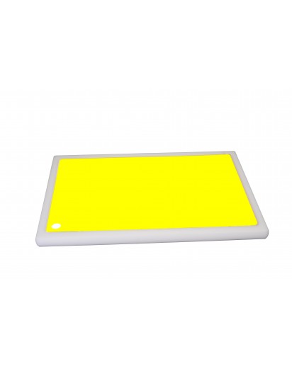 seleXions®: Top Board Schneidebrett inkl. 3 gelbe Einlagen, 40x30x3cm