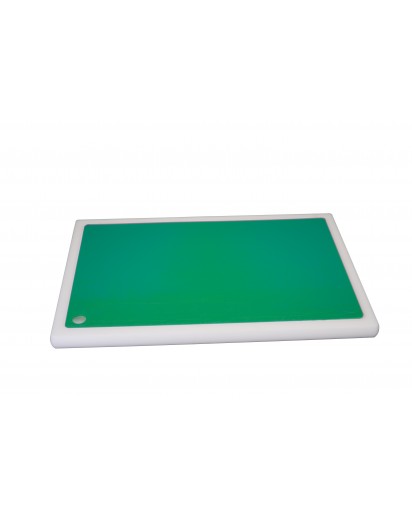 seleXions®: Top Board Schneidebrett inkl. 3 grüne Einlagen, 53x32,5x3cm