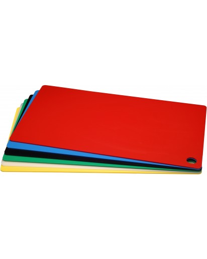 Selexions: Top Board Schneideinlagen Set, 6-farbig sortiert, 53x32,5cm