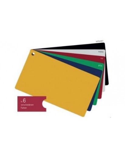 Selexions: Top Board Schneideinlagen 3-tlg. Set, 1-farbig, 53x32,5cm 