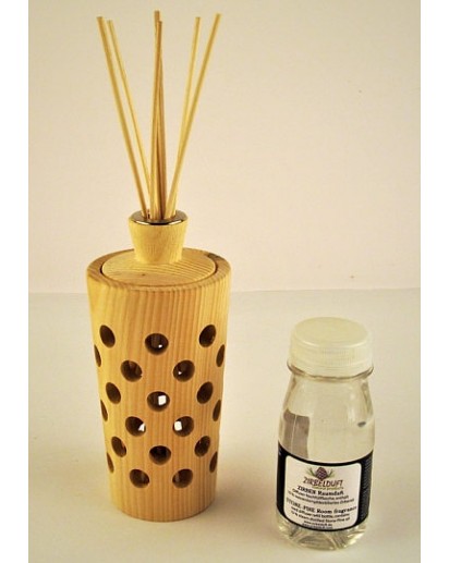 Zirbenholz Raumduft-Diffuser Set