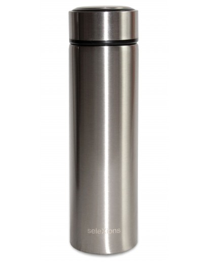 seleXions®: Isolierflasche 500ml, Edelstahl
