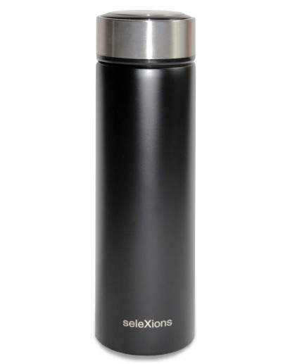 seleXions®: Isolierflasche 500ml, Edelstahl