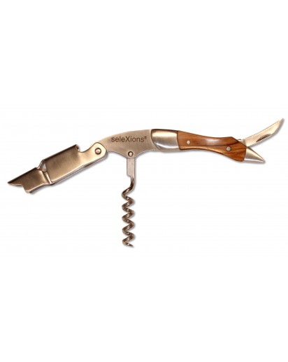 seleXions®: Kellnermesser mit Olivenholz Griff