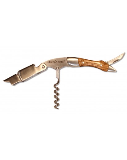 seleXions®: Kellnermesser mit Eichenholz Griff